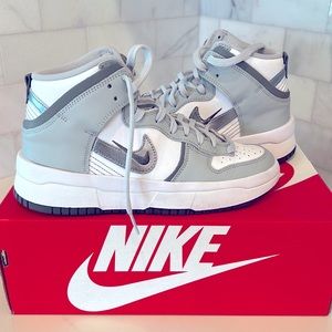 Nike Dunk High Up - worn once